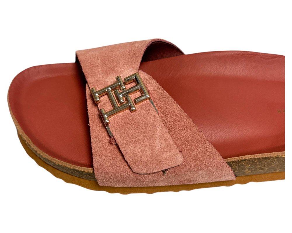 Tommy Hilfiger Th Mule Sandal Slide KLAPKI  damskie 37