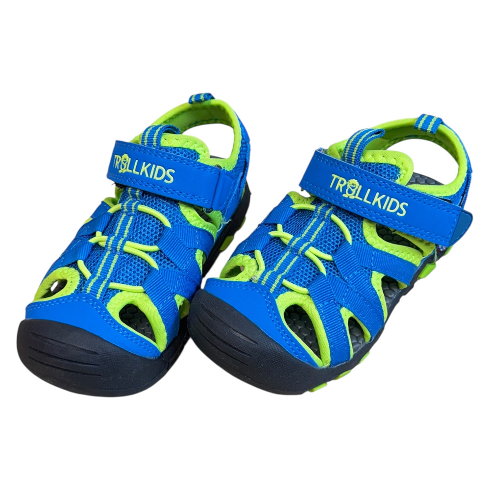 Trollkids Stavanger SANDAŁY trekkingowe dziecięce 27