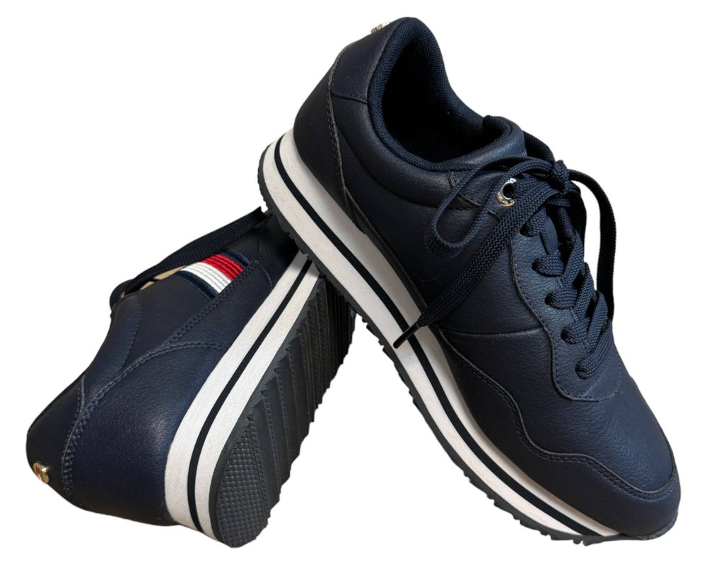 Tommy Hilfiger Essential Webbing Runner BUTY SPORTOWE damskie 39