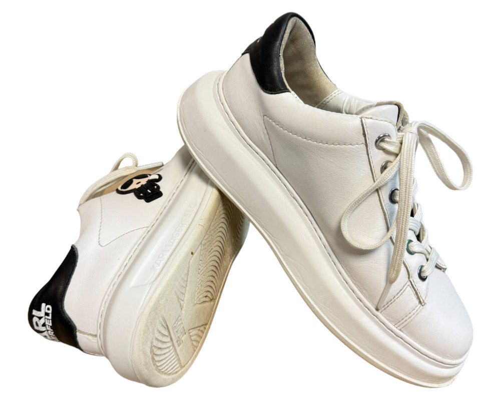 Karl Lagerfeld  TRAMPKI  damskie 38