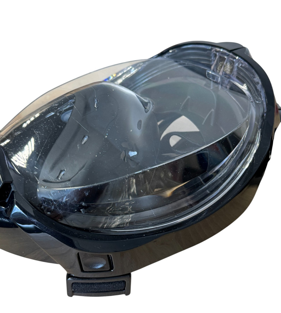 Maska do nurkowania  Aquastic pełnotwarzowa nie paruje