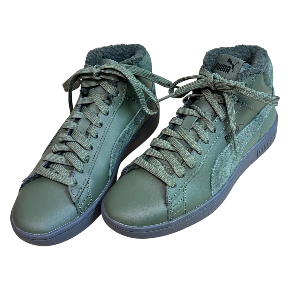 Puma Smash V2 Mid BUTY SPORTOWE wysokie damskie 35,5