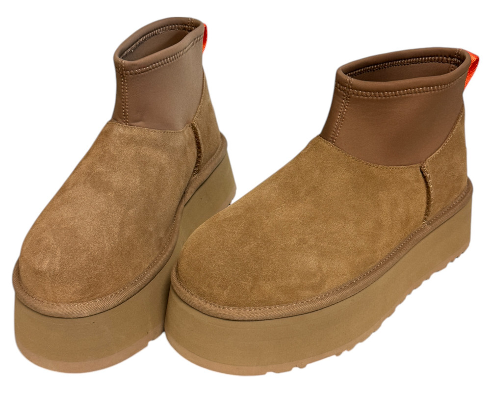 UGG W Classic Mini Dipper ŚNIEGOWCE  damskie 39