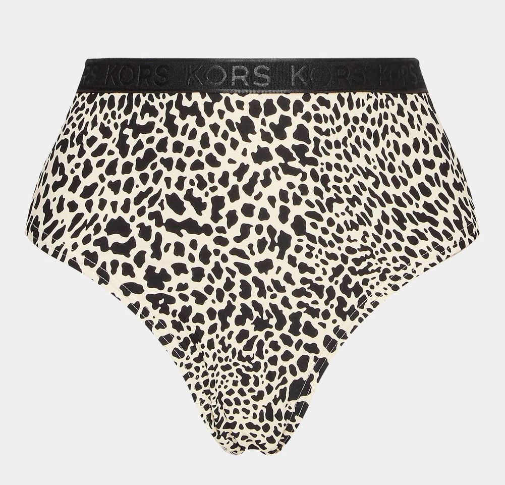 Dół od bikini Abstract Animal Michael Kors S