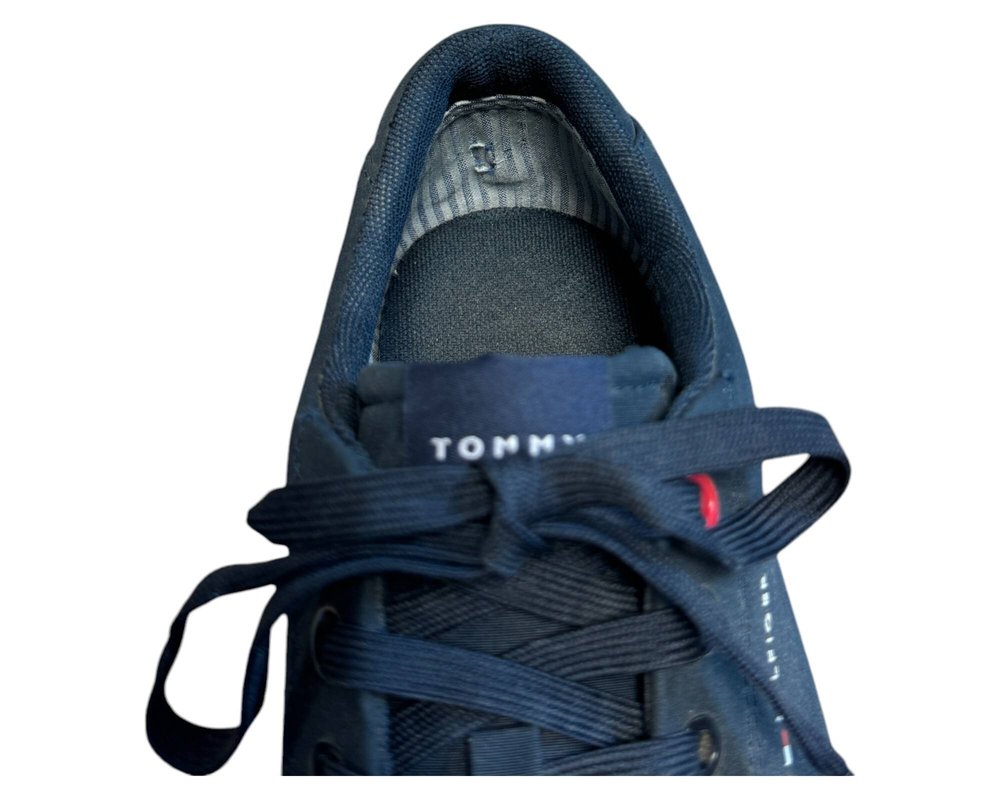 Tommy Hilfiger Hi Vulc Core Low Stripes TRAMPKI  męskie 42