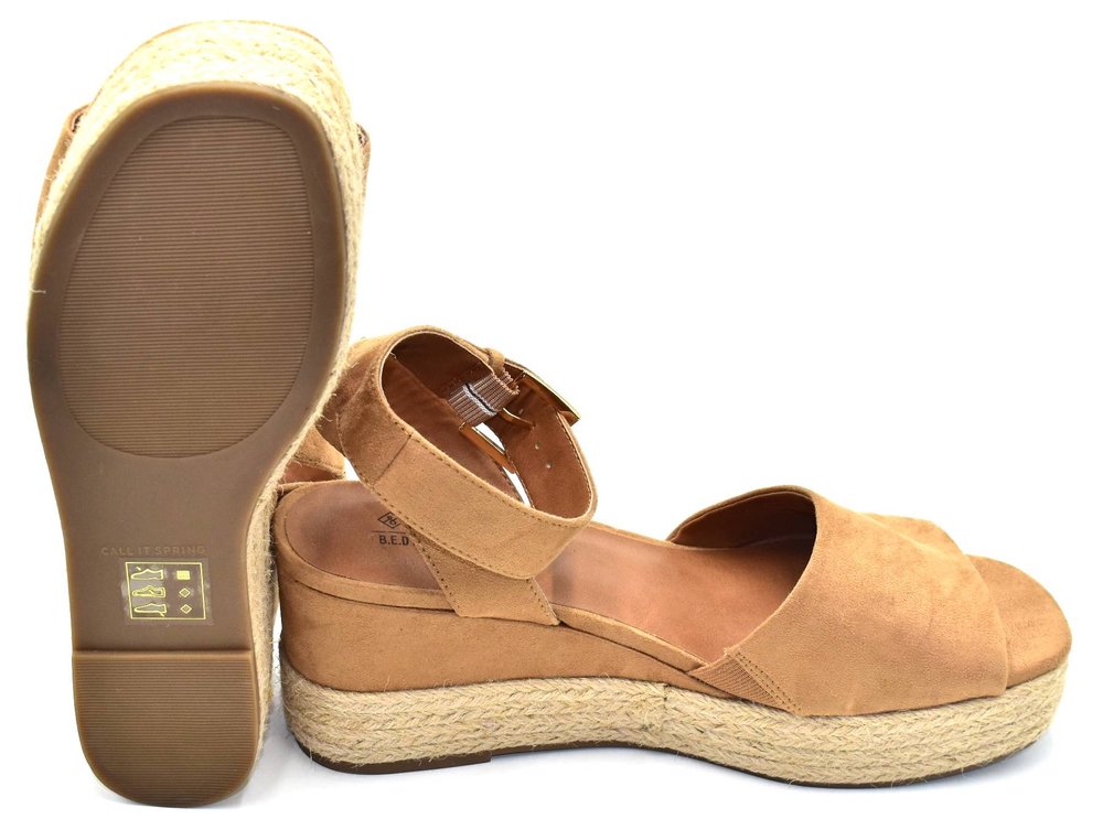 Call It Spring SANDAŁY espadryle damskie 38