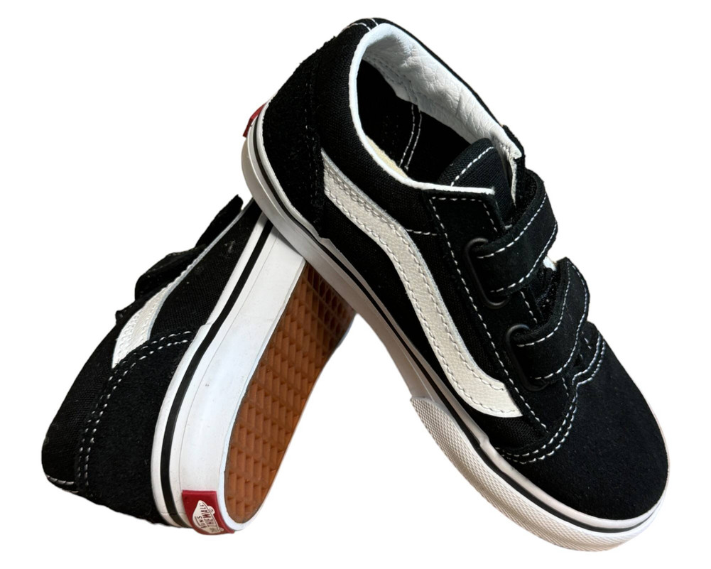Vans Old Skool V TRAMPKI  dziecięce 25.5