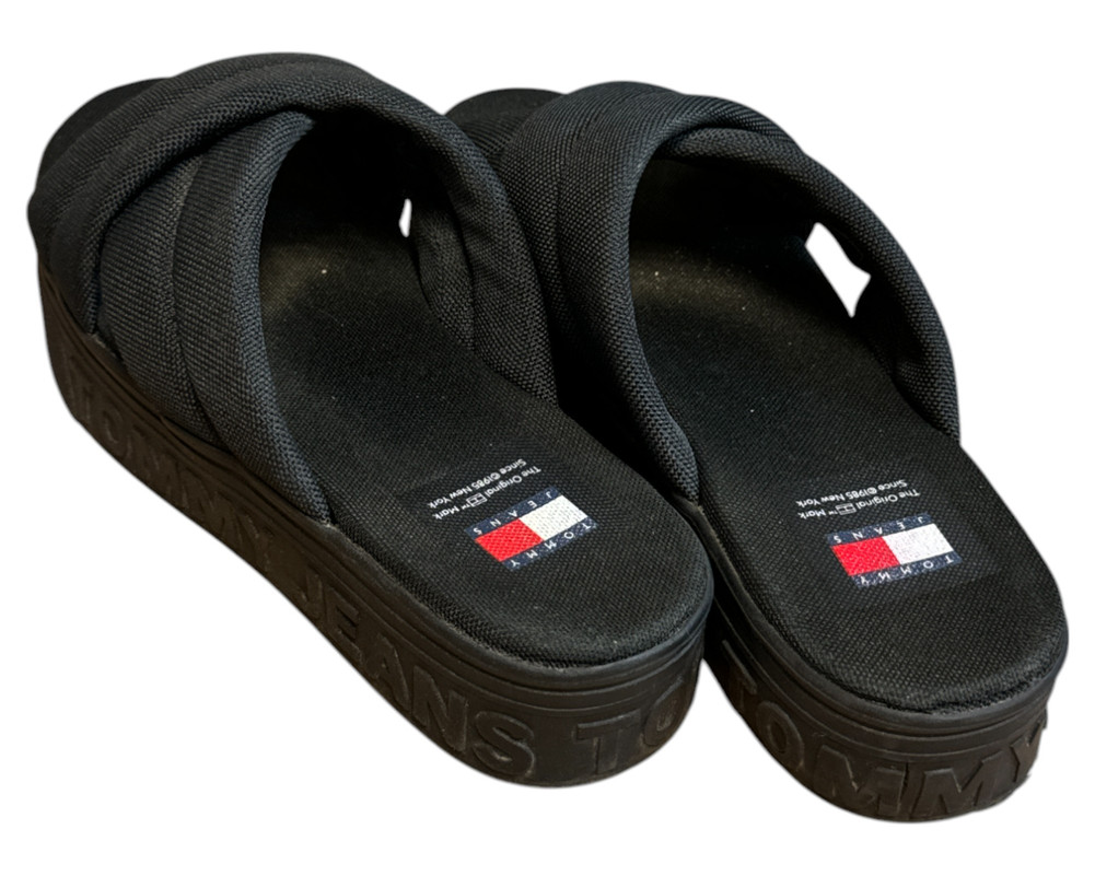 Tommy Jeans Tjw Lettering Flatform KLAPKI  damskie 40