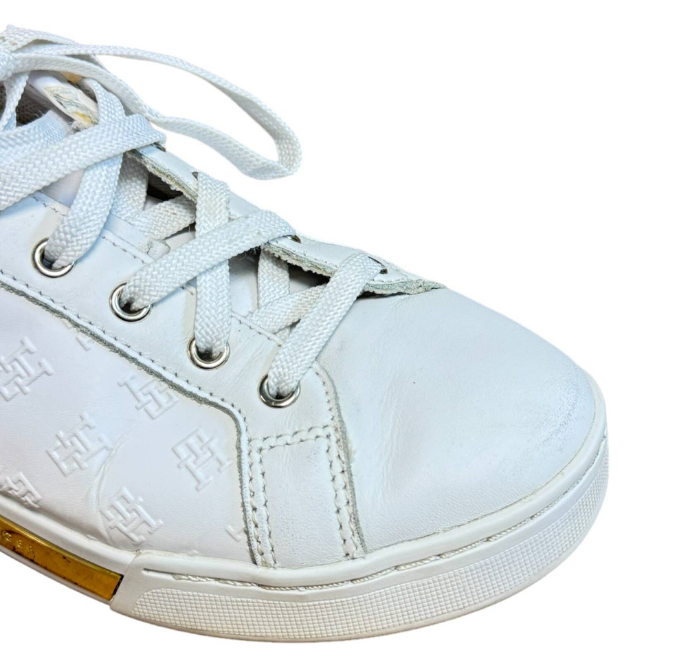 Tommy Hilfiger Embossed Monogram Sneaker TRAMPKI damskie 38