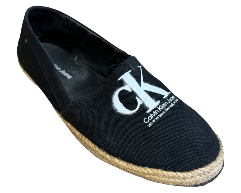 Calvin Klein Jeans Espadrille Mono Seasonal Gr PÓŁBUTY espadryle damskie 40