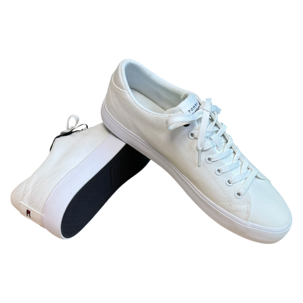 Tommy Hilfiger Th Hi Vulc Low Canvas TRAMPKI damskie 43/42