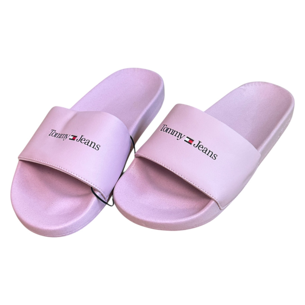 Tommy Jeans Printed Pu Pool Sld KLAPKI damskie 37/38