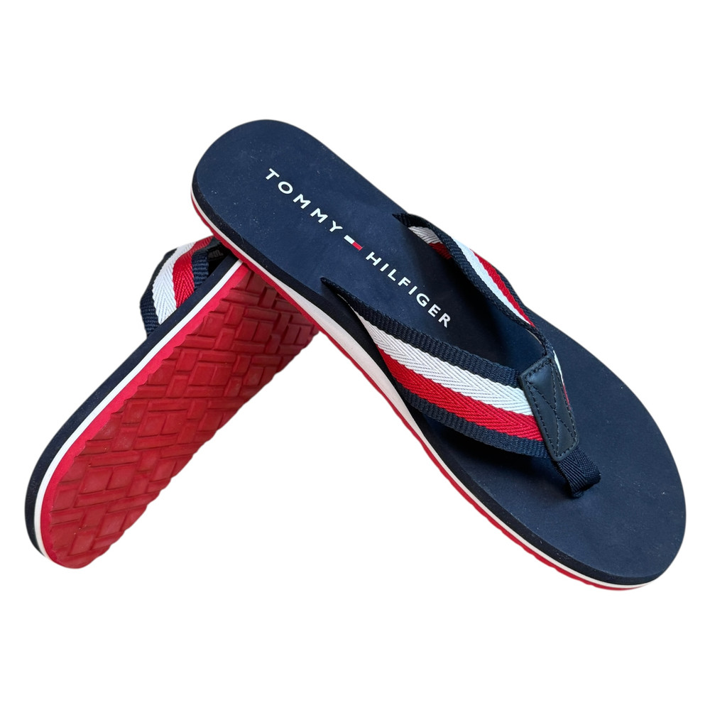 Tommy Hilfiger KLAPKI japonki męskie 45