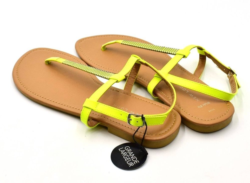 New Look Wide Fit Sandals Women's Japanese 40