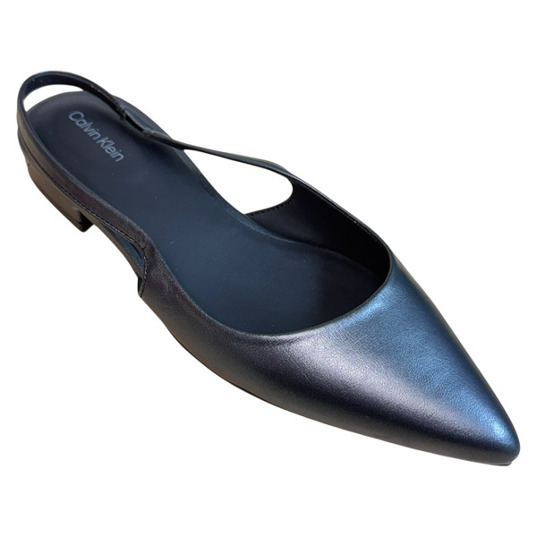 Calvin Klein Flat Slingback Pump CZÓŁENKA damskie 37