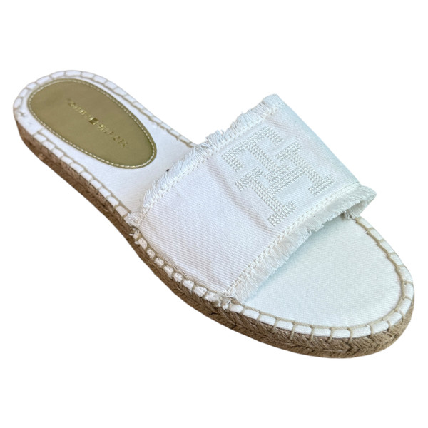Tommy Hilfiger Flat Sandal KLAPKI espadryle damskie 39