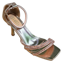 Faith SANDAŁY szpilki damskie 39