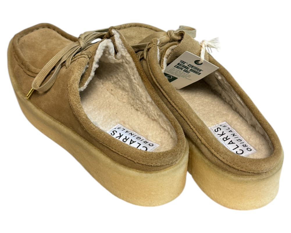 Clarks WALLABEE BUTY SPORTOWE  damskie 40