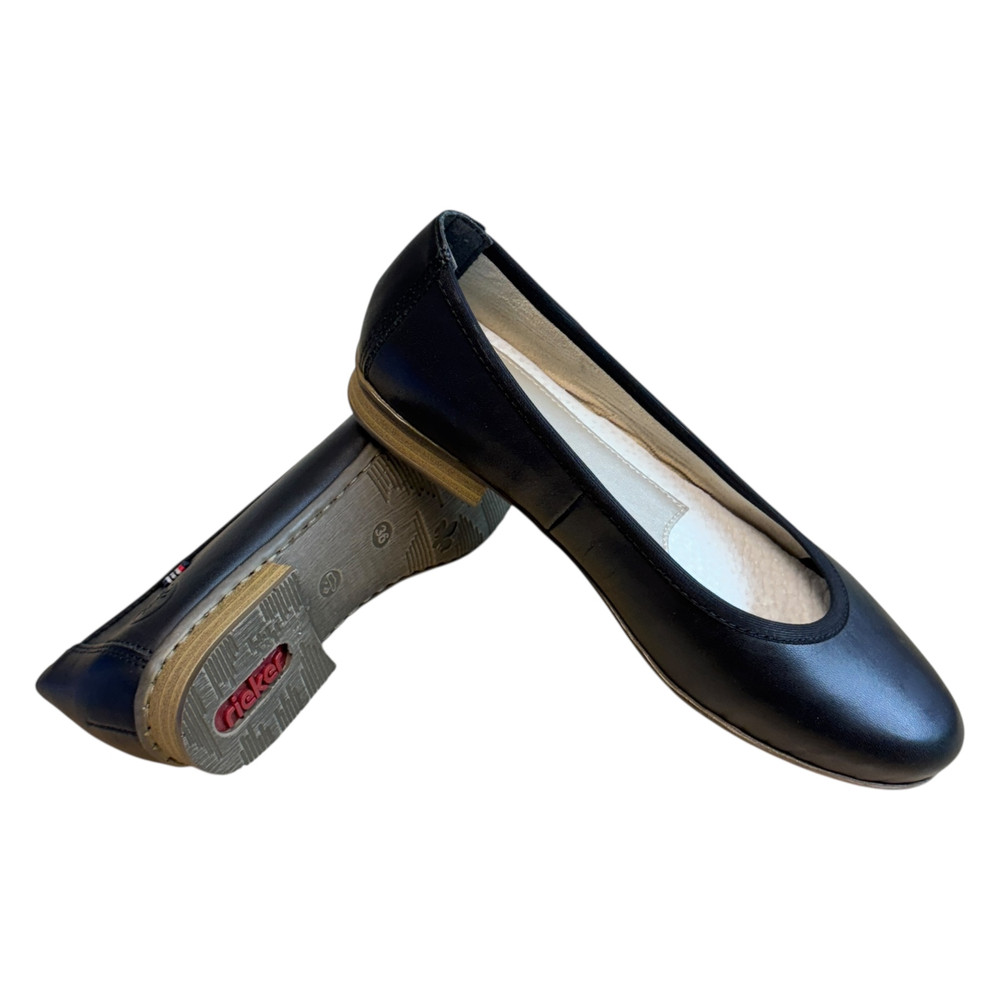 Rieker BALERINKI damskie 36