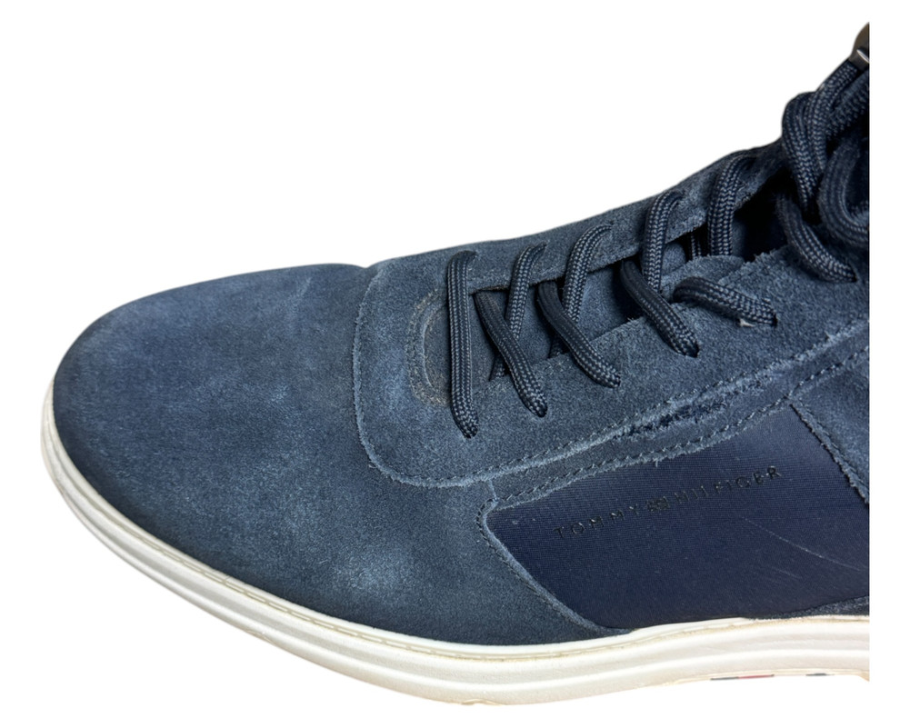 Tommy Hilfiger Core Mix Suede Hybrid Boot BOTKI  męskie 43