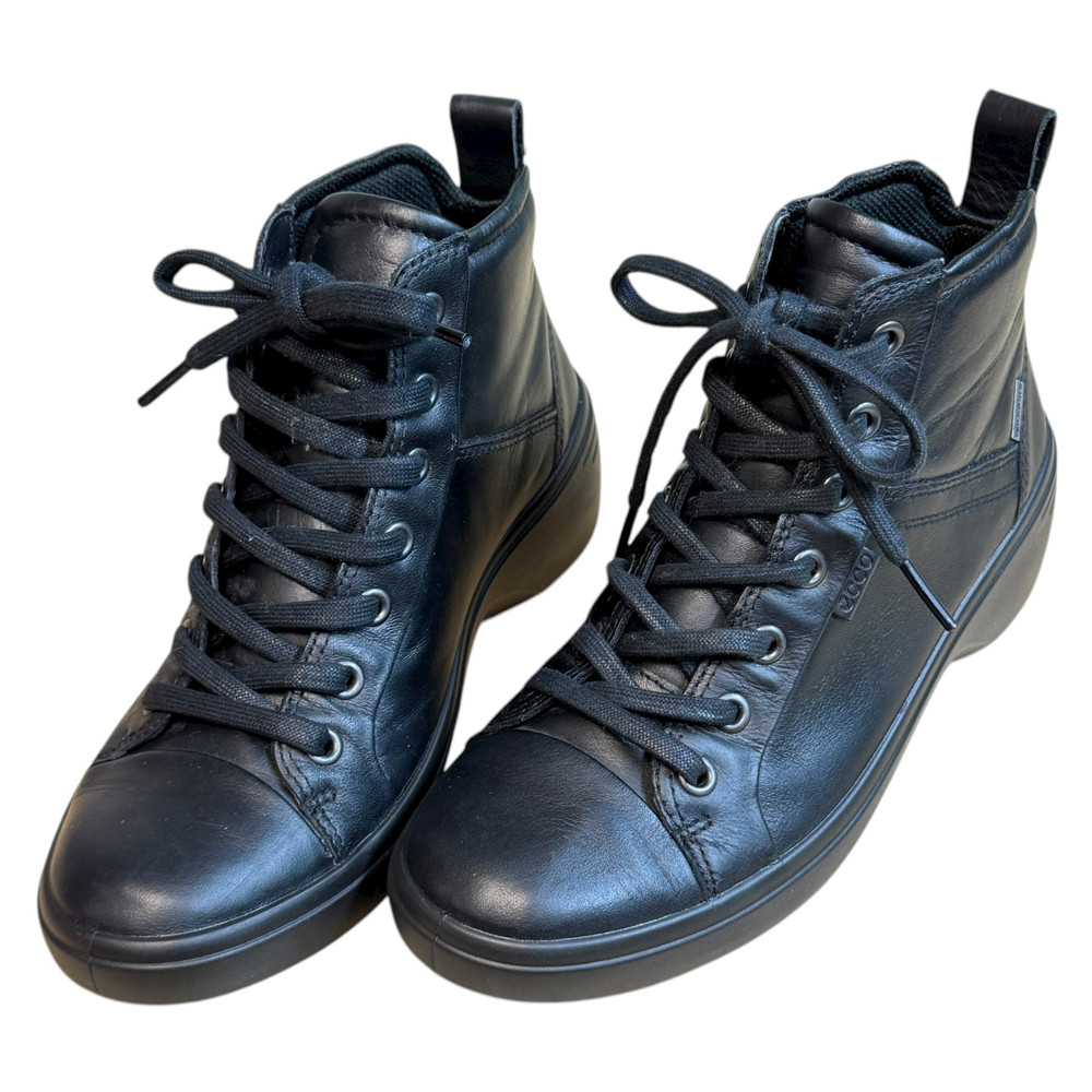 Ecco Soft 7 Wedge BUTY SPORTOWE wysokie damskie 36