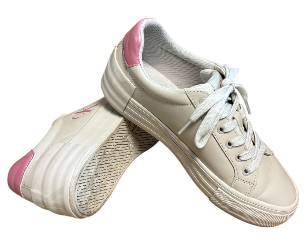 Calvin Klein Jeans Vulc Flatform TRAMPKI  damskie 38