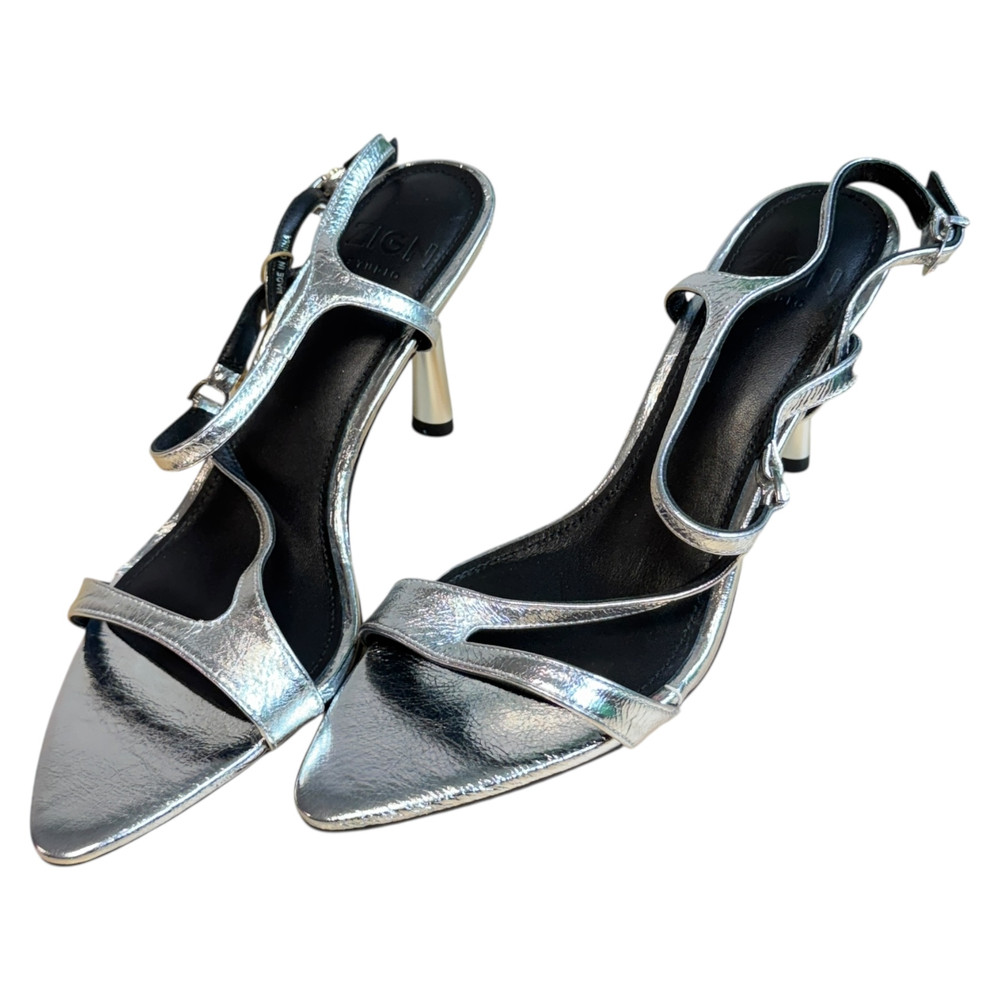 Zign sandały szpilki damskie 40