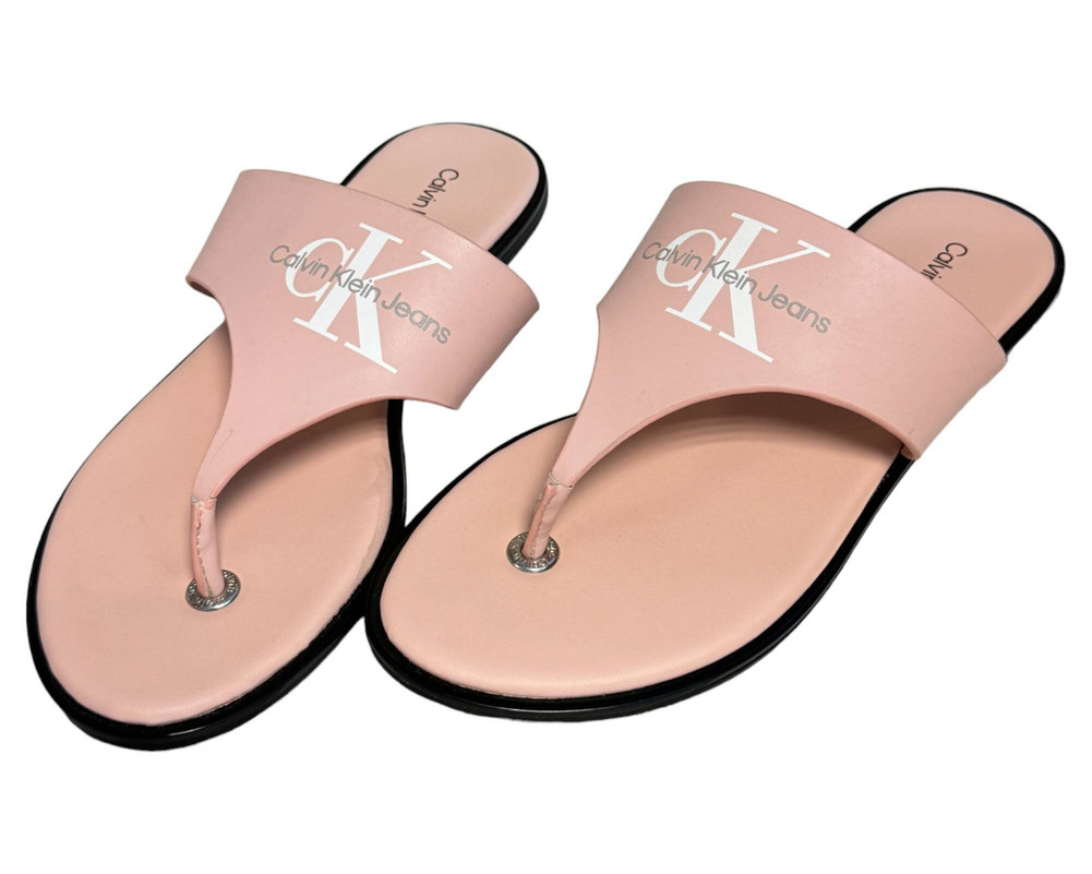 Calvin Klein Jeans  KLAPKI japonki damskie 39