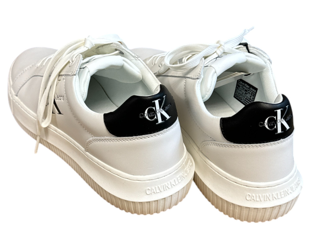 Calvin Klein Jeans Chunky Cupsole Lth-Pu Mono BUTY SPORTOWE  męskie 43/42