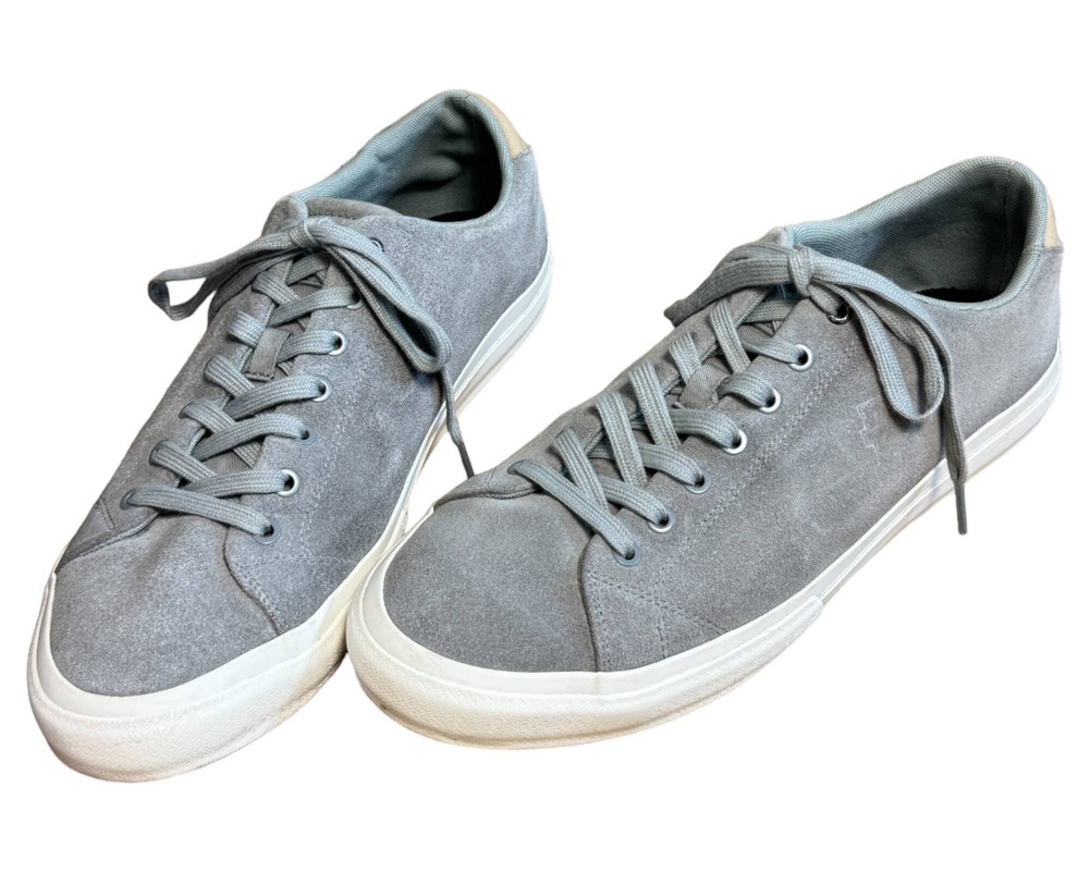 Tommy Hilfiger  Th Hi Vulc Low Street Suede TRAMPKI  męskie 46