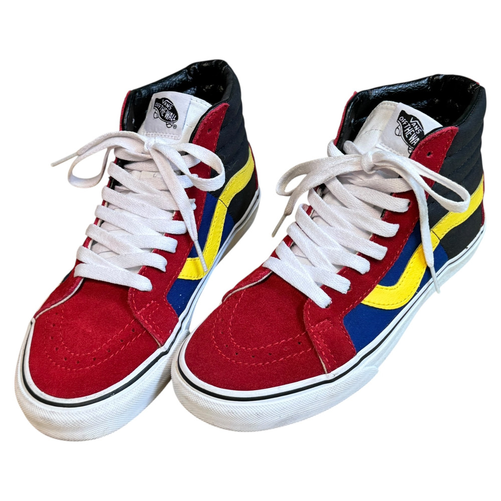 Vans Sk8-Hi Reissue BUTY SPORTOWE wysokie damskie 37