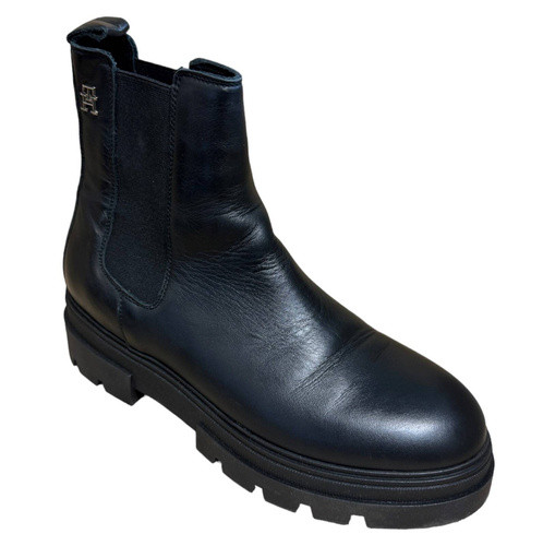 Tommy Hilfiger Monochromatic BOTKI damskie 40