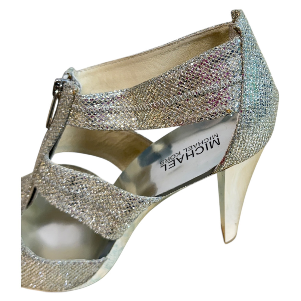 Michael Kors Berkeley T-Strap SANDAŁY damskie 40,5