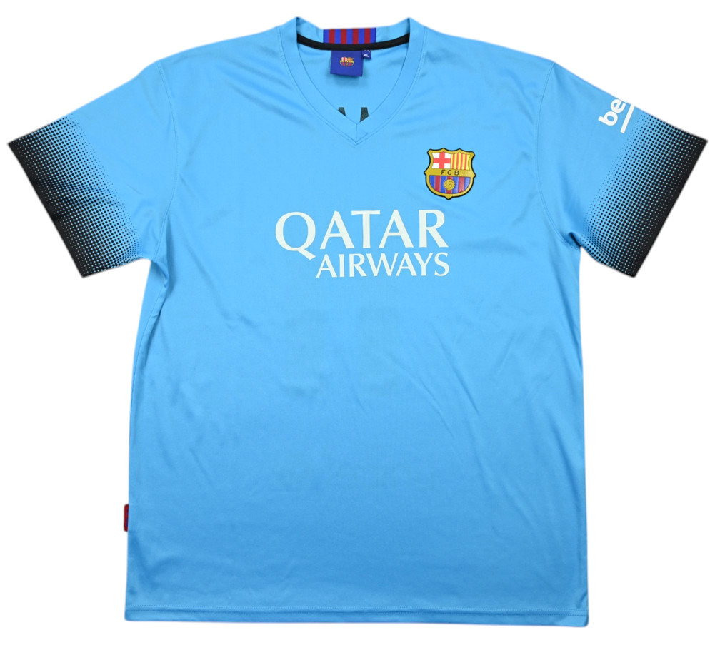 2015-16 FC BARCELONA *NEYMAR JR* KOSZULKA XL