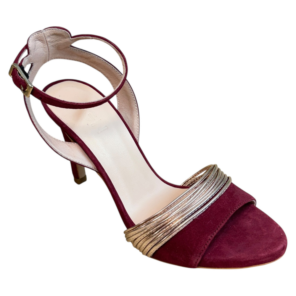 Zign SANDAŁY szpilki damskie 37