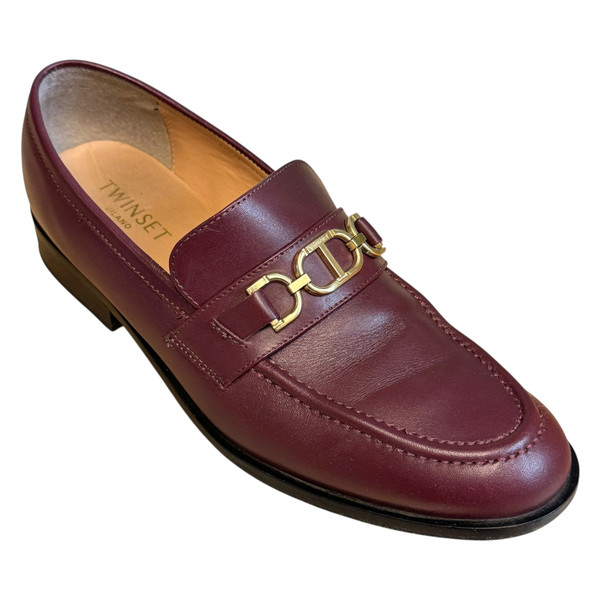 Twinset PÓŁBUTY wsuwane damskie 40