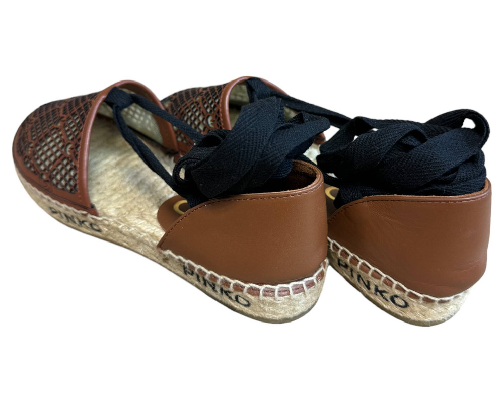 Pinko Angelica PÓŁBUTY espadryle damskie 36