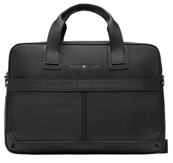 Torba na laptopa Tommy Hilfiger Th Elevanted Nylon Computer Bag AM0AM10940