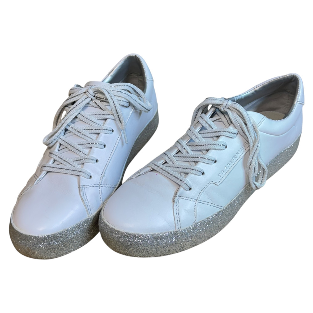 Tommy Hilfiger Glitter Foxing Dress BUTY SPORTOWE damskie 41