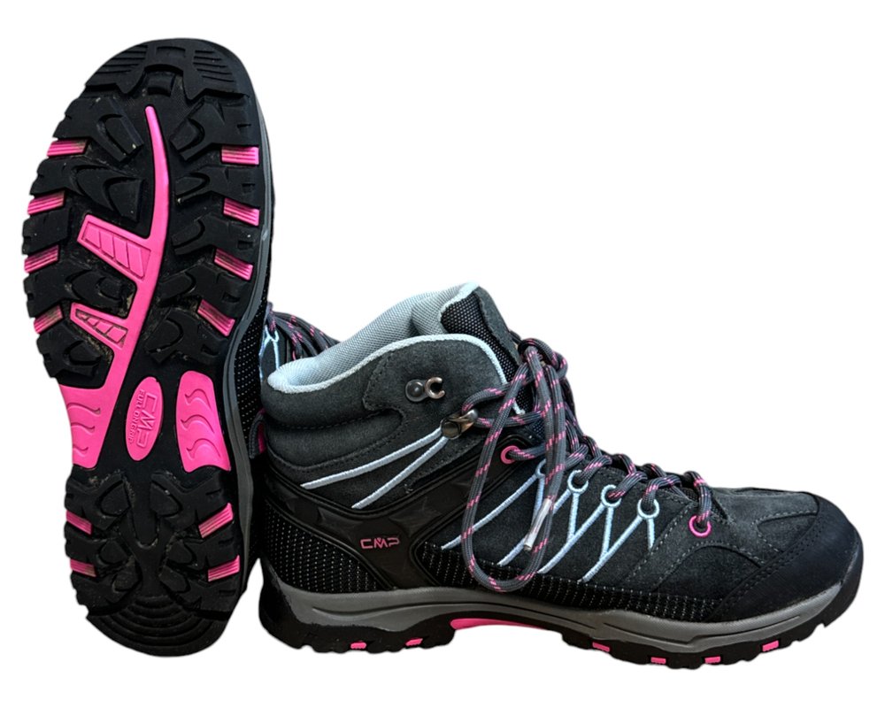 CMP Kids Rigel Mid Wp BUTY TREKKINGOWE  dziecięce 39