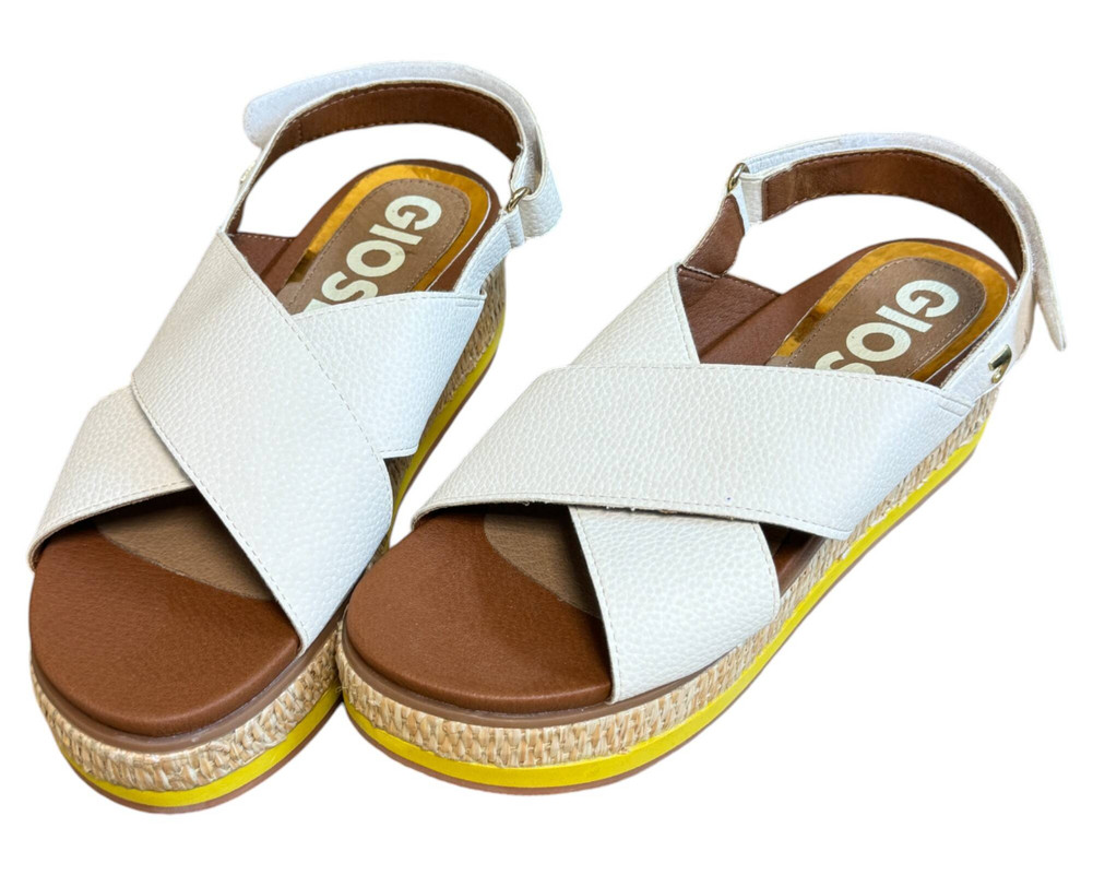 Gioseppo Meggett SANDAŁY espadryle damskie 39