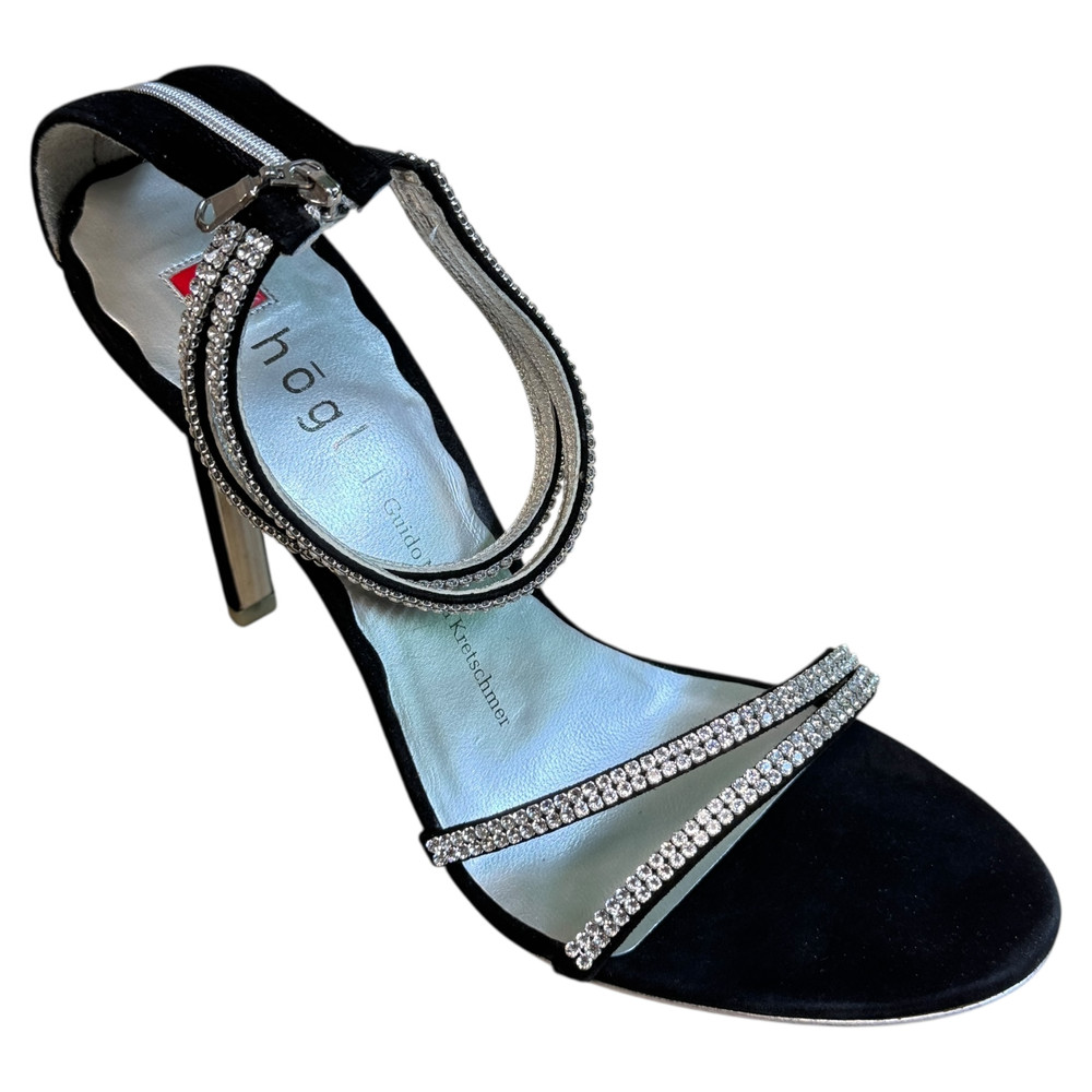 Hogl SANDAŁY szpilki damskie 38,5