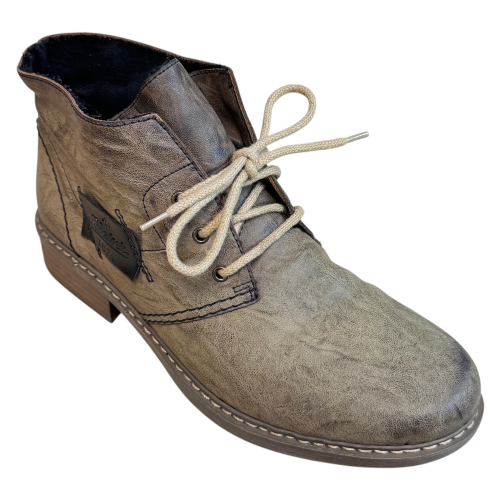 Rieker TRZEWIKI I PÓŁBUTY damskie 37