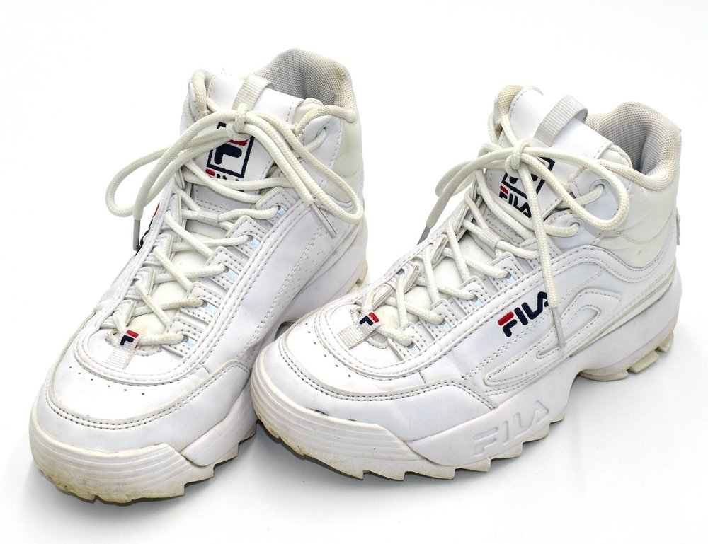 Fila Disruptor Mid Wmn BUTY SPORTOWE Sneakersy dziecięce 37