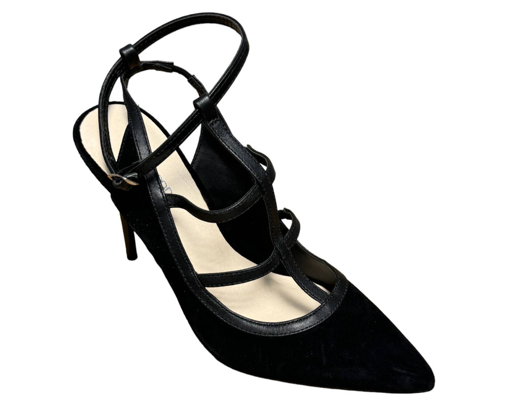 Even&Odd  SANDAŁY szpilki damskie 38