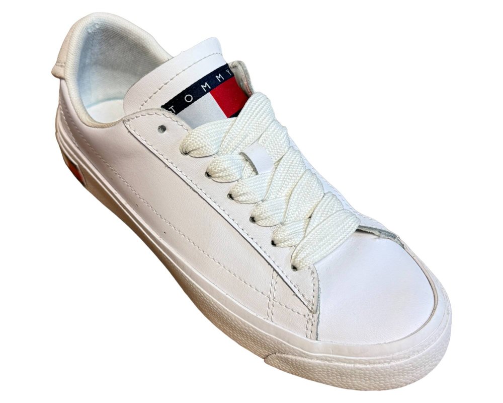 Tommy Jeans Tjw Vulc Flatform Sneaker Ess TRAMPKI  damskie 37