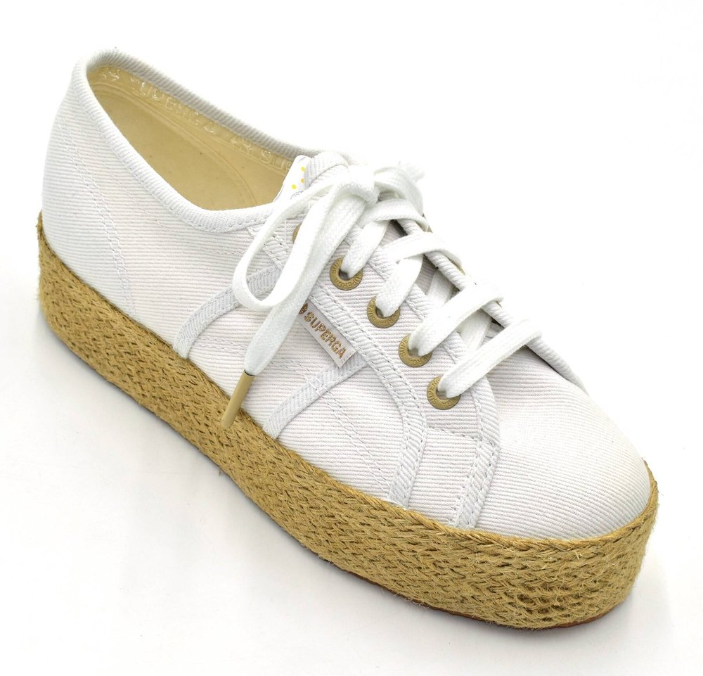 Superga 2730 Cotropew TRAMPKI espadryle damskie 37