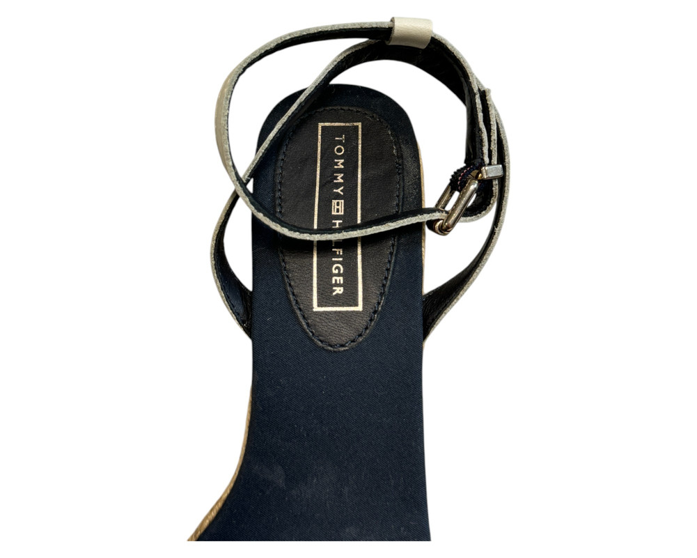 Tommy Hilfiger Iconic Elena Corporate Ribbon SANDAŁY  damskie 38