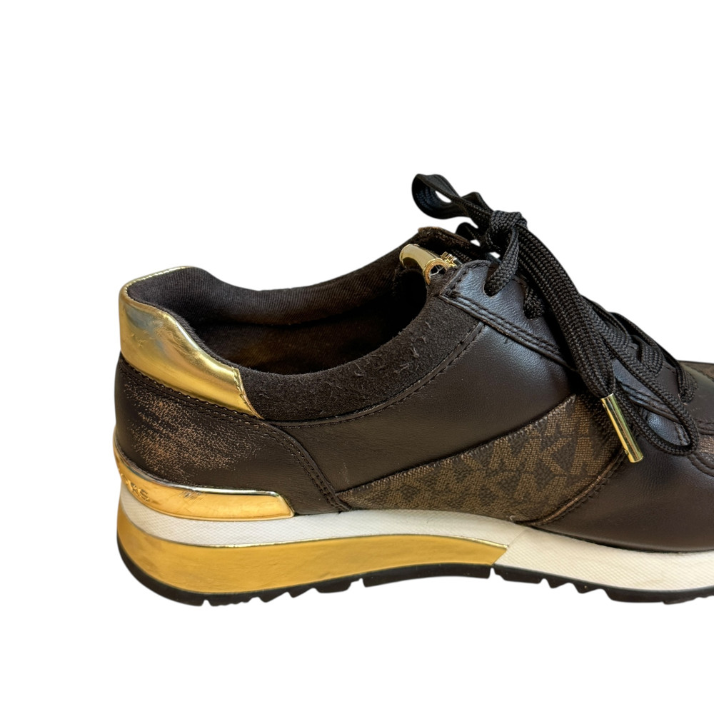 Michael Kors Allie Wrap Trainer BUTY SPORTOWE damskie 37