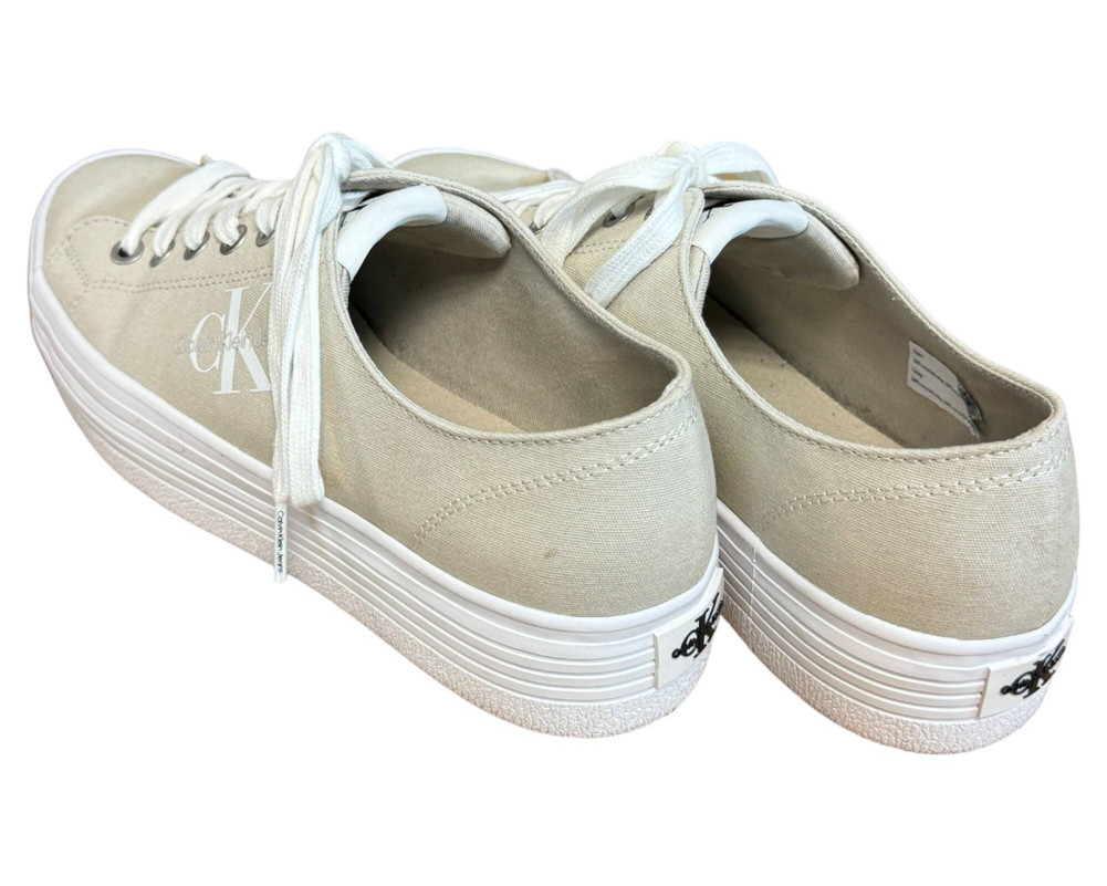 Calvin Klein Jeans Vulc Flatform Essential Mono TRAMPKI damskie 40